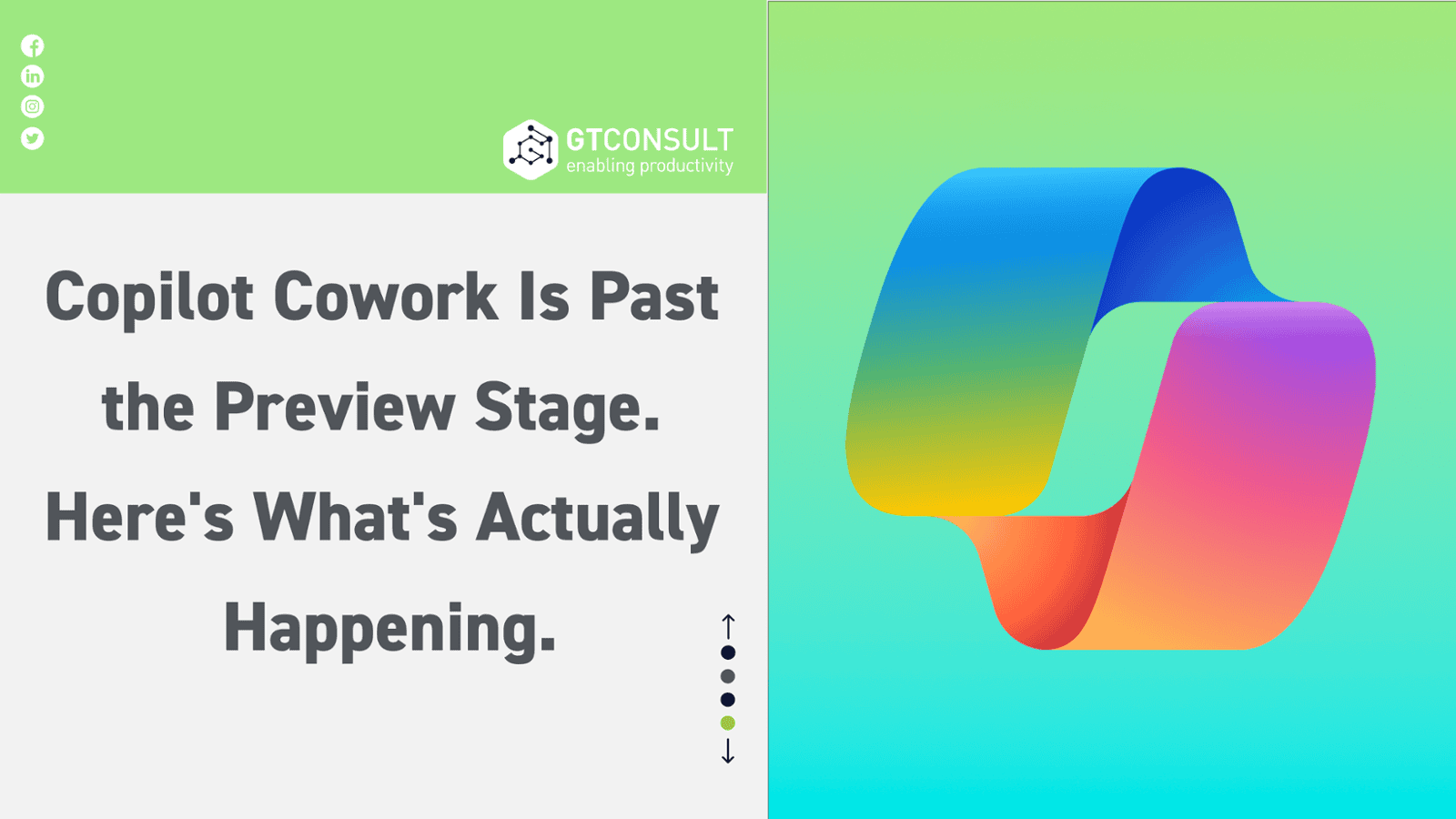 Copilot Cowork Is Past the Preview Stage. Here's What's Actually Happening.